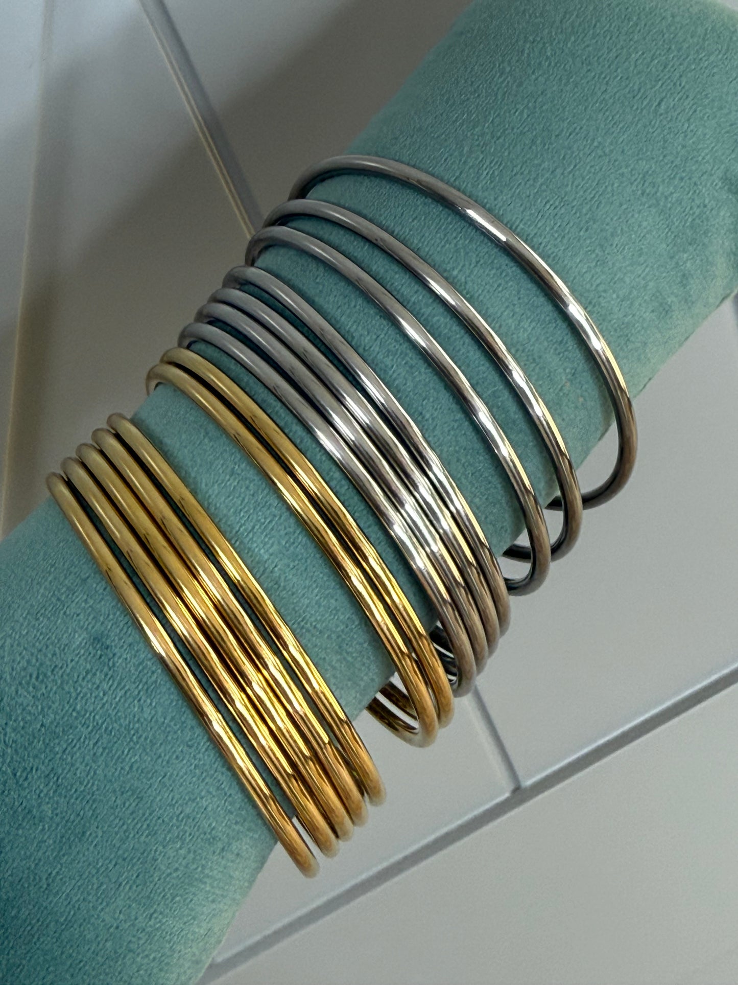 Merit bangle Plata