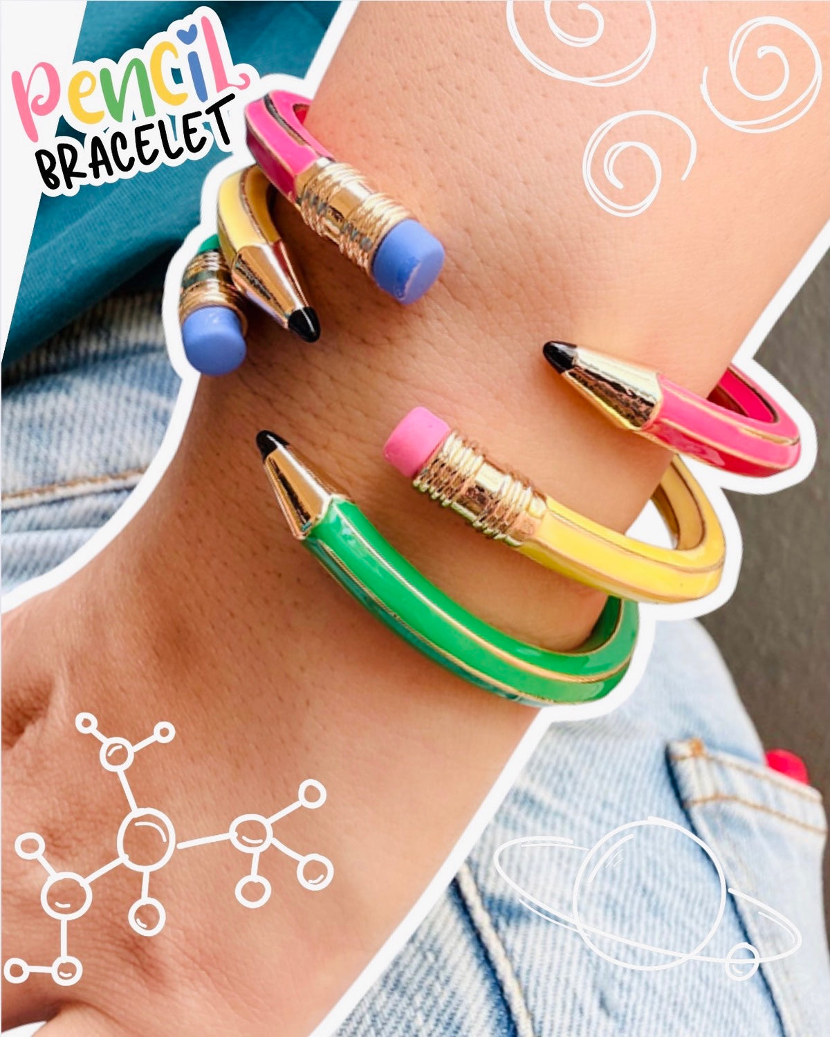 Pencil Bracelet
