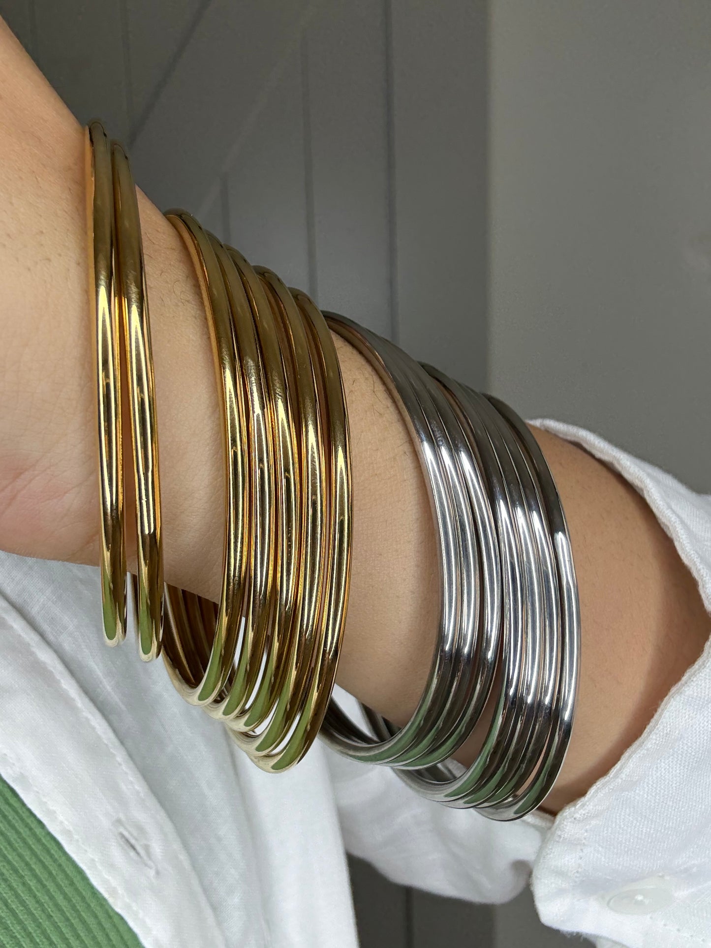 Merit bangle Plata