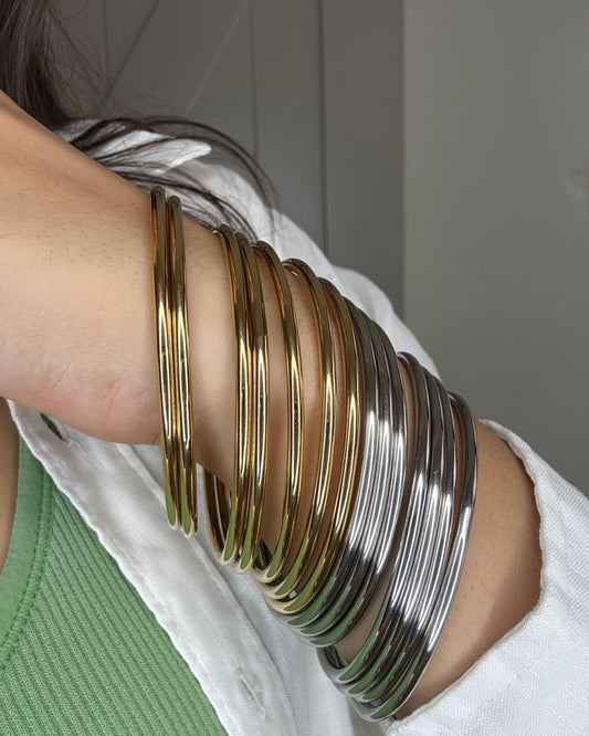 Merit bangle Plata