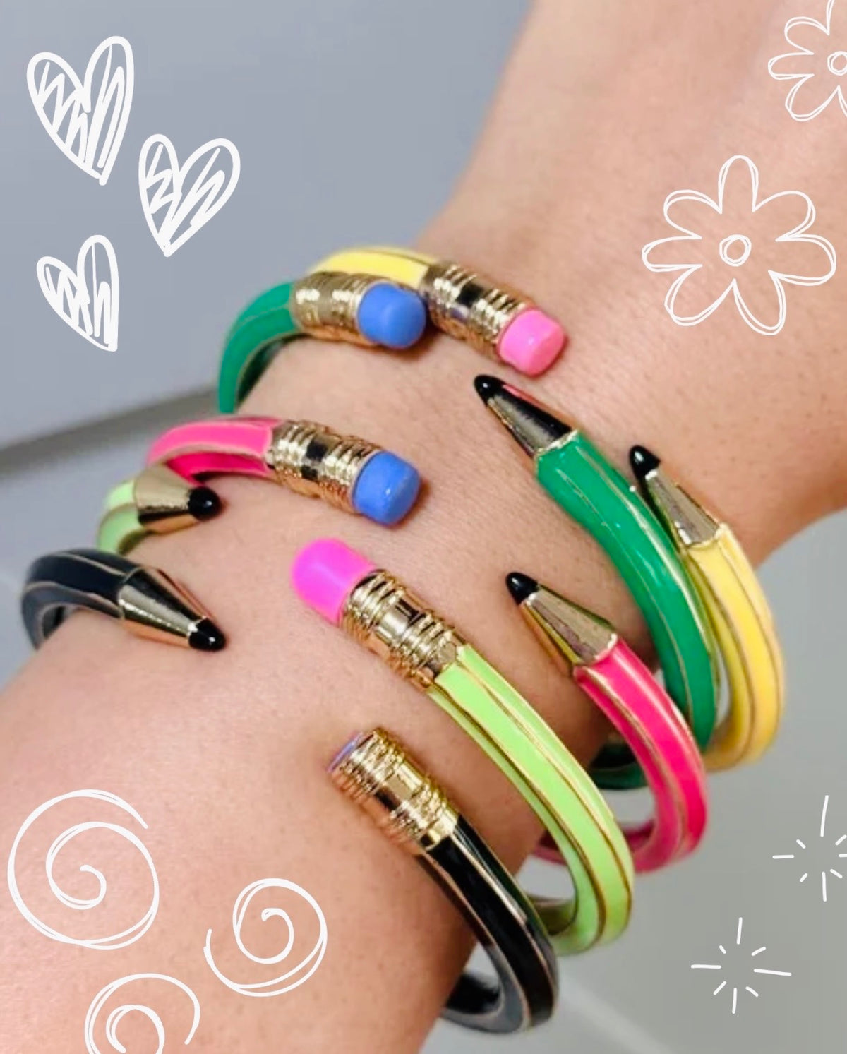 Pencil Bracelet